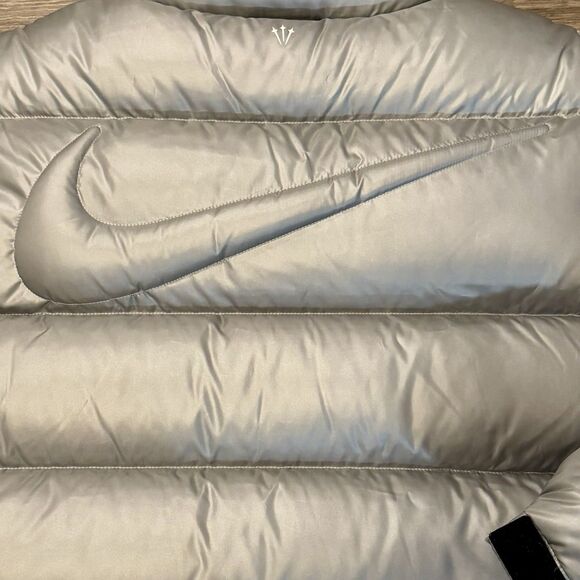 NWT Nike x NOCTA Drake Sunset Puffer Down Jacket Mica Green Men's Size Large XXL - Picture 8 of 13